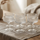 Glass Cup Set - 6 Pcs